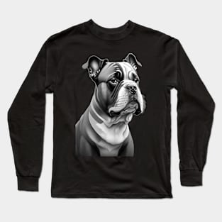 Bulldog Long Sleeve T-Shirt